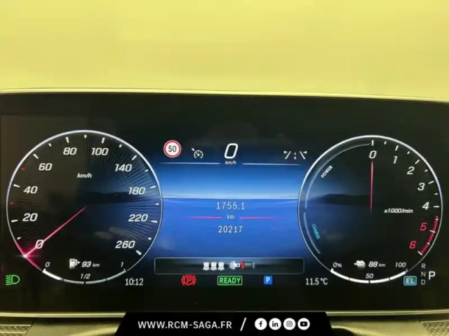 Mercedes Classe C berline 300 de hybrid eq 197+129ch amg line — photo 30