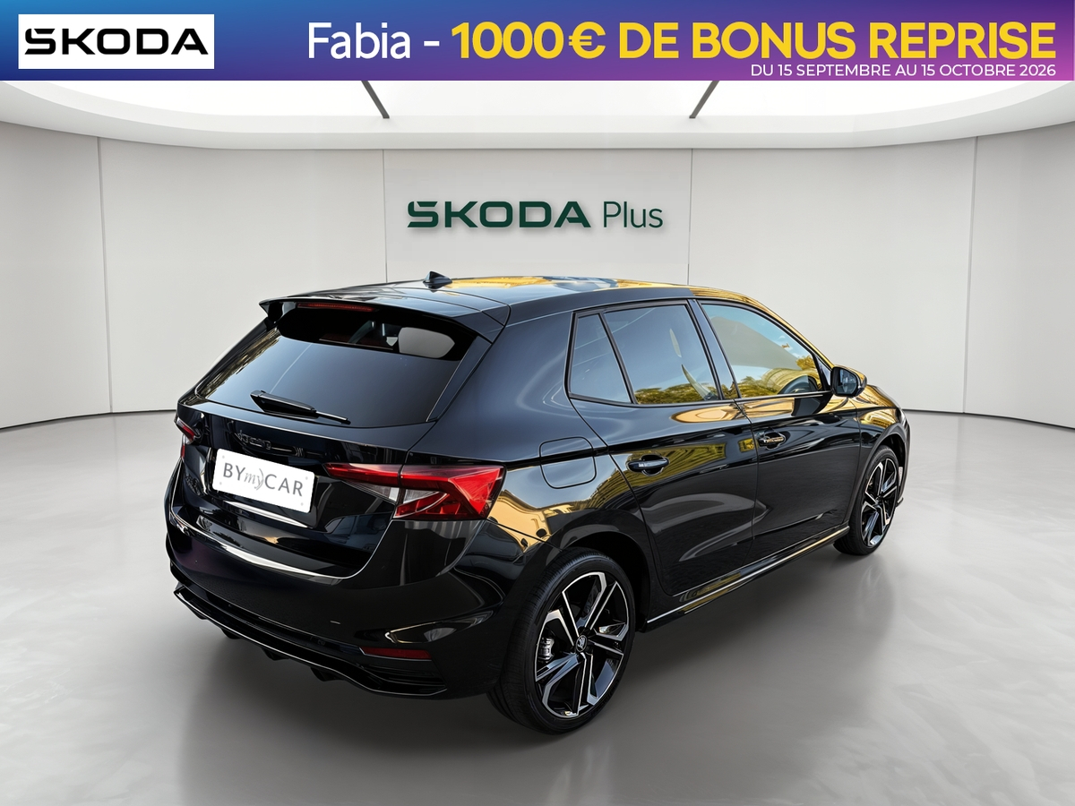 Skoda Fabia 1.0 TSI 116 ch EVO 2 DSG7 — photo 5