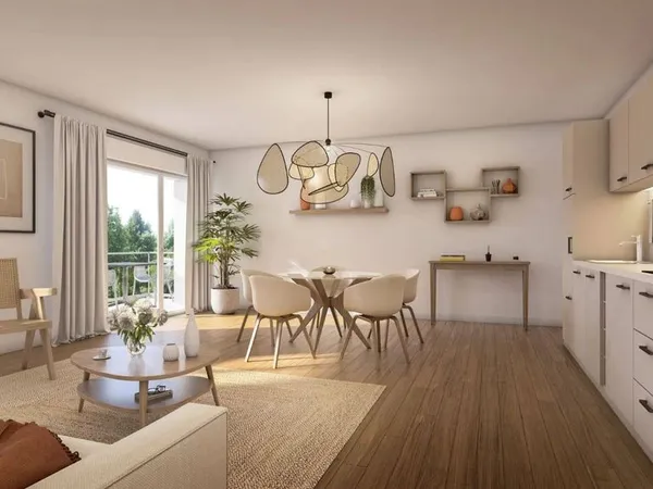 Appartement 4 pièces 83 m²