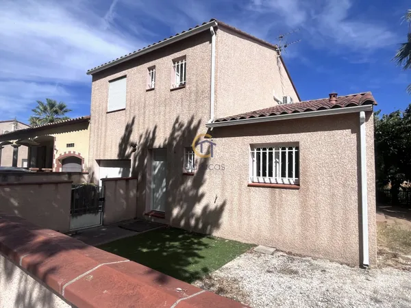Maison T5 + garage et jardin