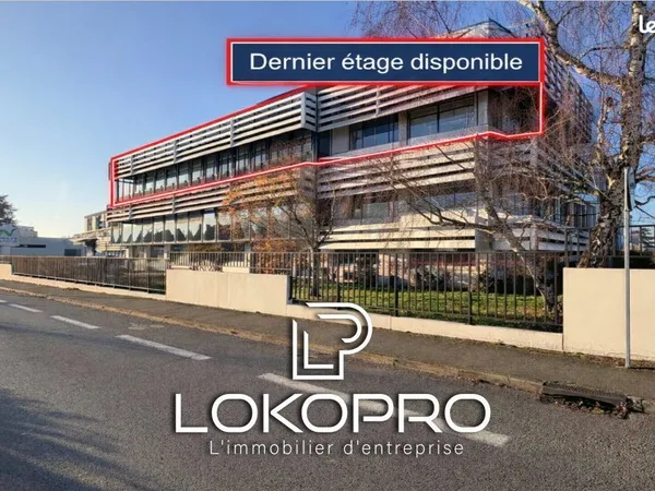 Bureaux 850 m² Cholet