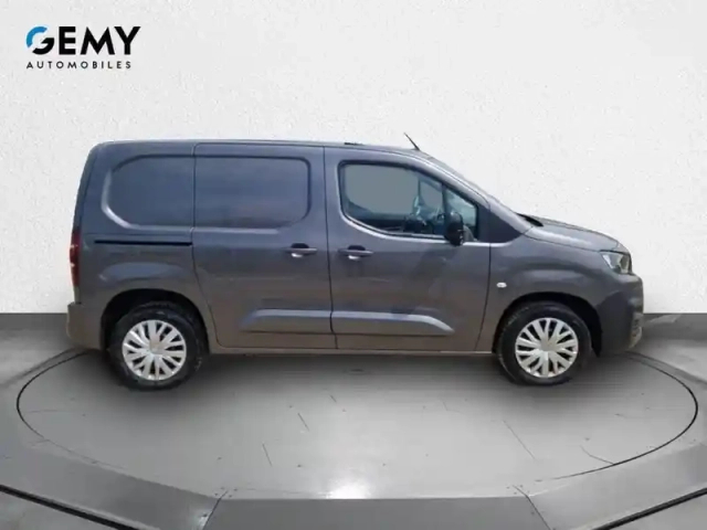 Peugeot Partner fourgon standard 650 kg bluehdi 130 s&amp;s eat8 — photo 4