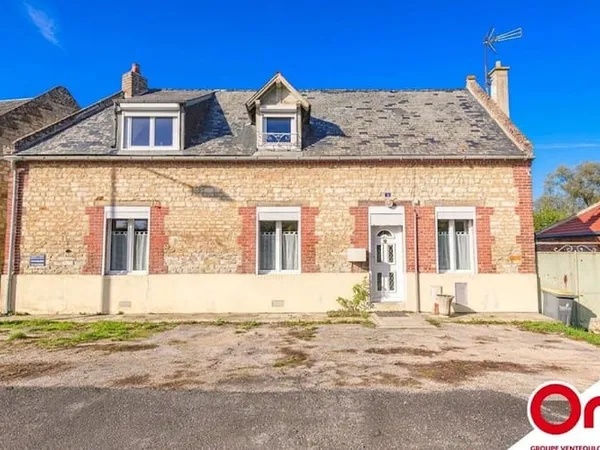 Maison 3 pièces 80 m²