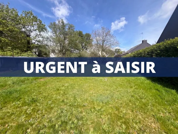 Terrain constructible 772 m²  Laillé (35890)