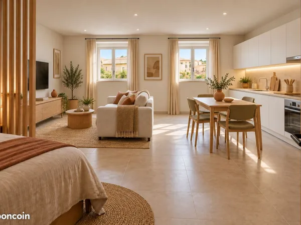 Appartement 2 pièces 29 m²