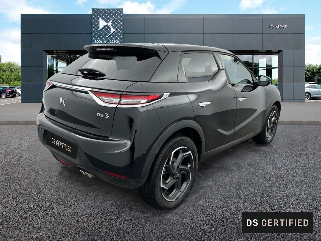 Ds Ds 3 crossback puretech 130 s&s eat8 business — photo 5