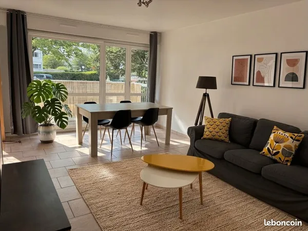 Appartement T4 meublé