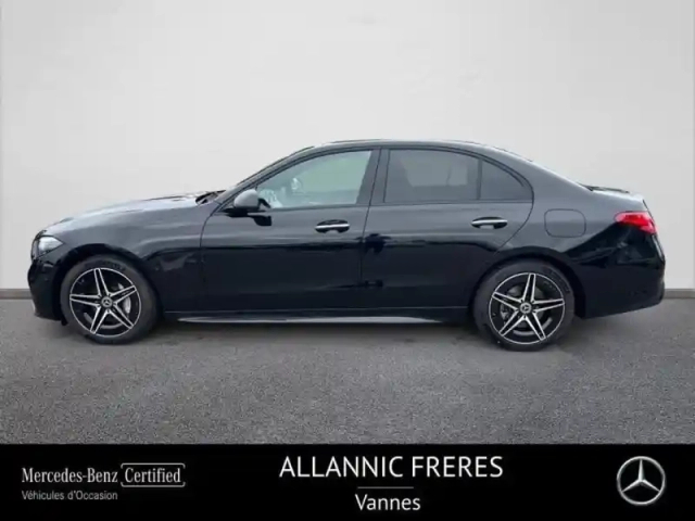 Mercedes Classe C 300 e hybrid eq 204+129ch amg line + — photo 3