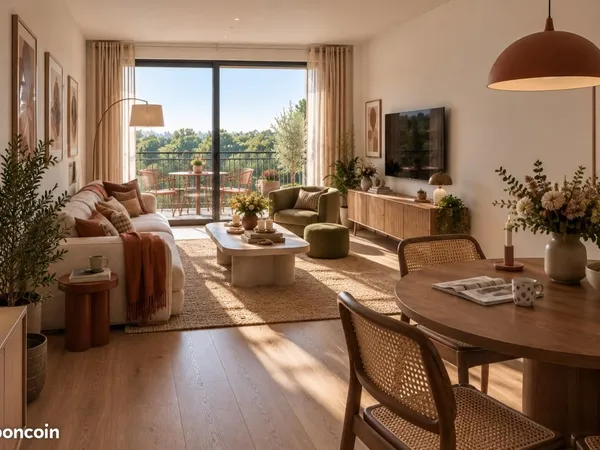 Appartement 2 pièces 55 m²