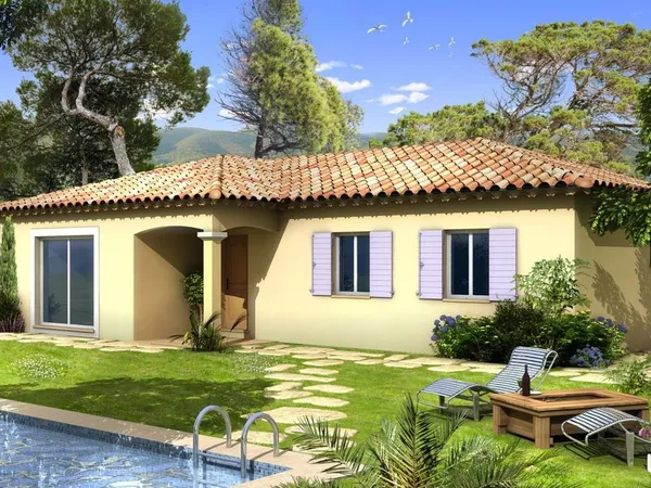 Terrain à bâtir de 558 m² à CARNOULES (83)