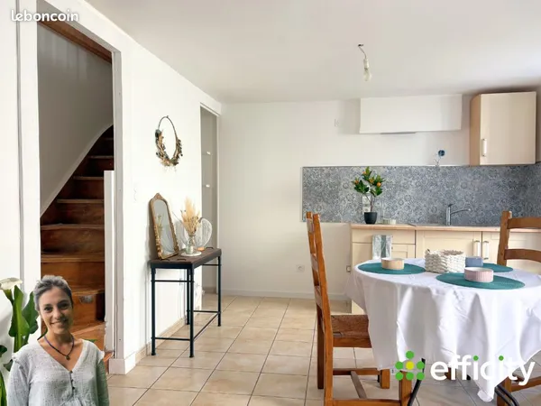Maison de village 2 CHAMBRES