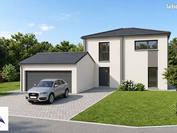 PROJET DE MAISON SUR MESURE avec TERRAIN à DISTROFF