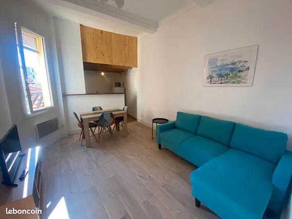 Appartement 3 pièces 45 m²