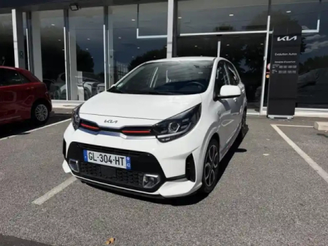 Kia Picanto 1.2 dpi 84ch isg bvm5 gt line
