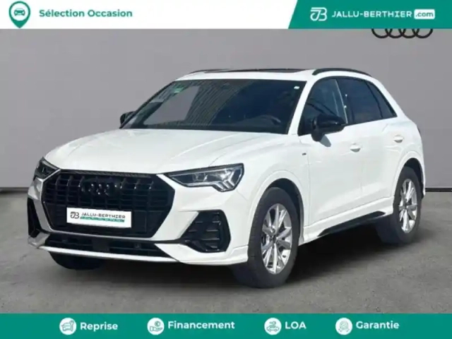 Audi Q3 35 tdi 150ch s line plus s tronic 7 — photo 16