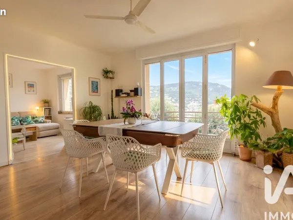Appartement 3 pièces 78 m²