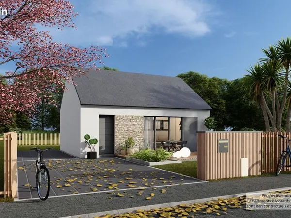 Maison 3 pièces 48 m²