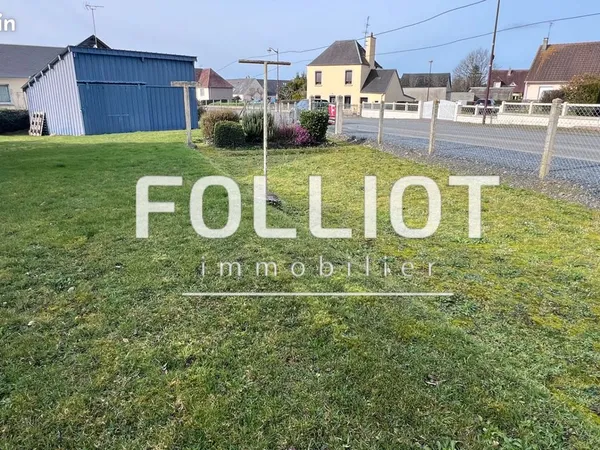 Terrain 430 m²