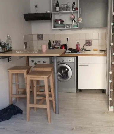 Appartement 1 pièce 16 m²