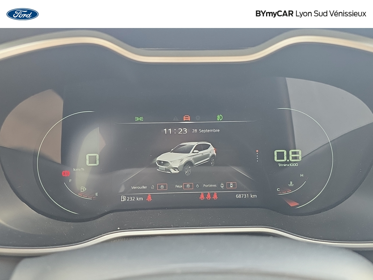 MG ZS 1.5L VTI-Tech 106ch 2WD — photo 17