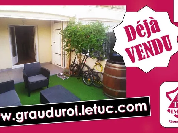 Studio Camargue Village BOUCANET