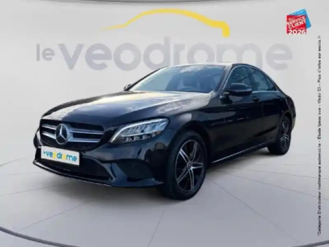 Mercedes Classe C 200 d 160ch business line 9g-tronic sieges cuir gps camera