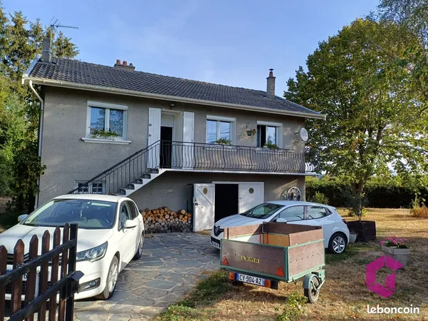 Maison 3 pièces 70 m²