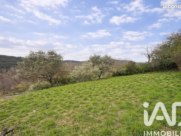 Terrain 910 m² Roquebrun
