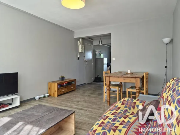 Appartement 3 pièces 62 m²