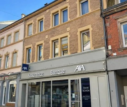 Immeuble de deux appartements à Freyming Merlebach