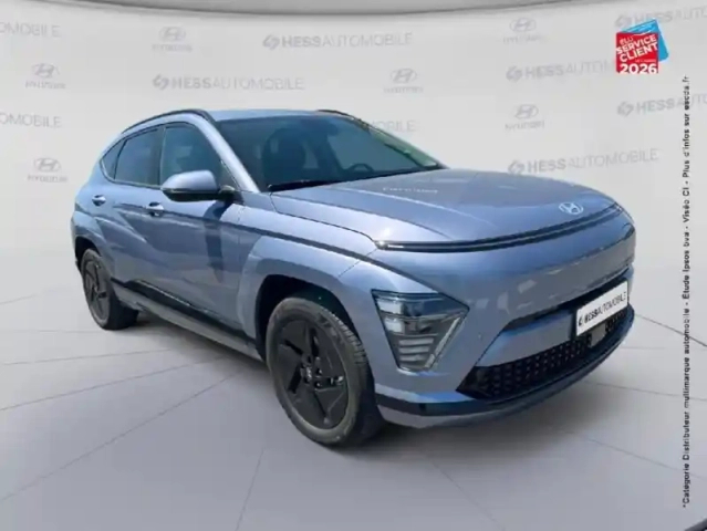 Hyundai Kona electric 65kwh - 217ch ultime edition — photo 3