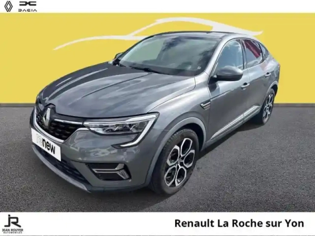 Renault Arkana 1.3 tce mild hybrid 140ch techno edc -22