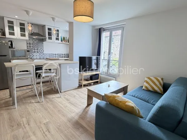Appartement 3 pièces 38 m²