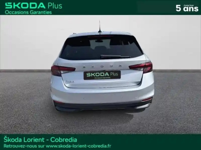 Skoda Fabia 1.0 tsi 110ch style dsg7 — photo 6