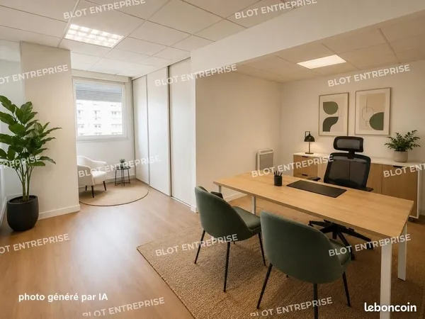 Bureaux 138 m²