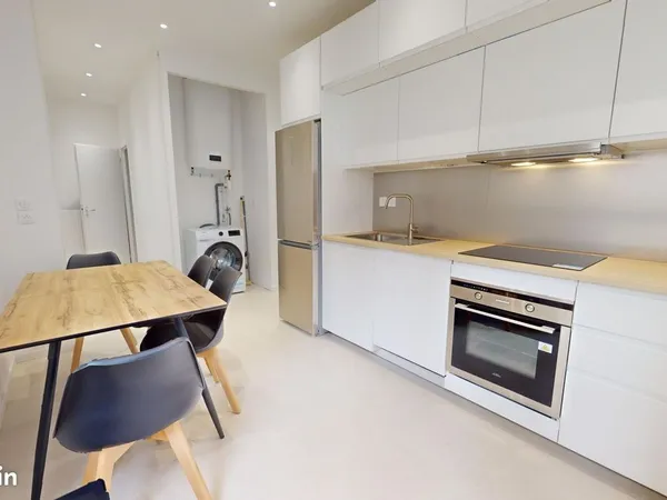 Colocation de 2 chambres de 50 m² localisée au 18 Rue Duquesne dans le 6ème arrondissement de Lyon