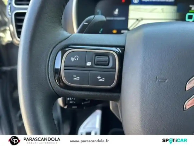Citroën C5 Aircross hybrid rechargeable 225ch shine pack ë-eat8 — photo 14