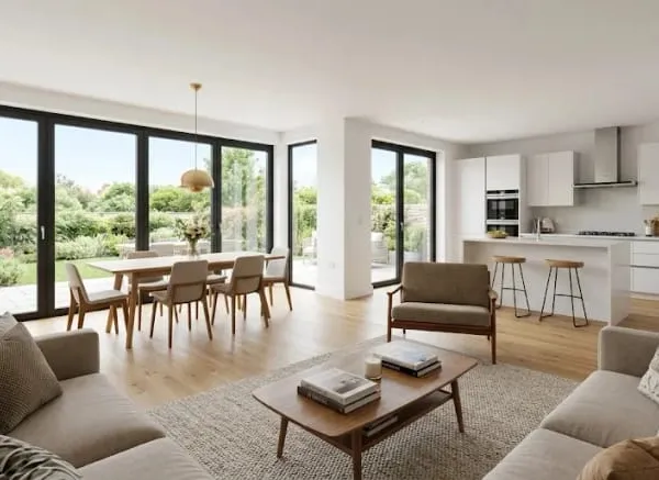Appartement 3 pièces 64 m²