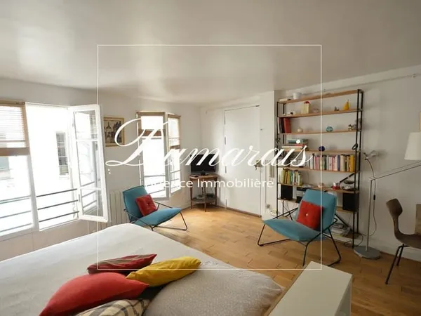 75004 Paris - Appartement 1 pièce