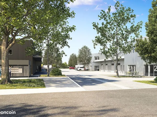 Local 80 m² VALLIERES SUR FIER
