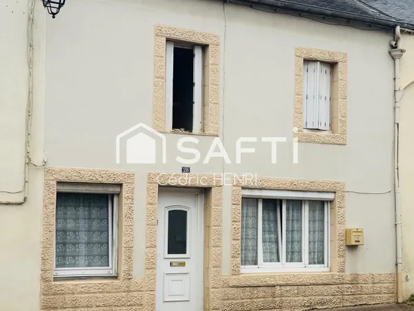 Charmante maison de ville