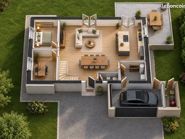 Maison T5 - 145m² - Sundgau