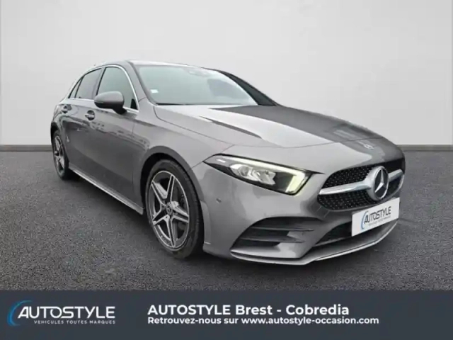 Mercedes Classe A 200 d 150ch amg line 8g-dct — photo 4