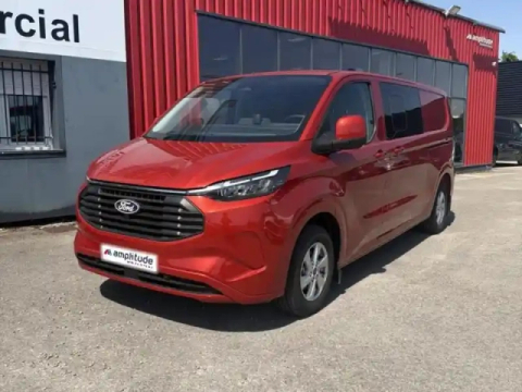Ford Custom transit  fg 320 l2h1 2.5 duratec 232ch hybride recheargeable cabine approfondie limited cvt