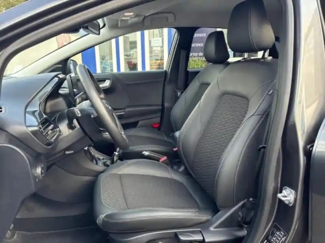 Ford Puma 1.0 flexifuel 125ch s&amp;s mhev titanium business — photo 13