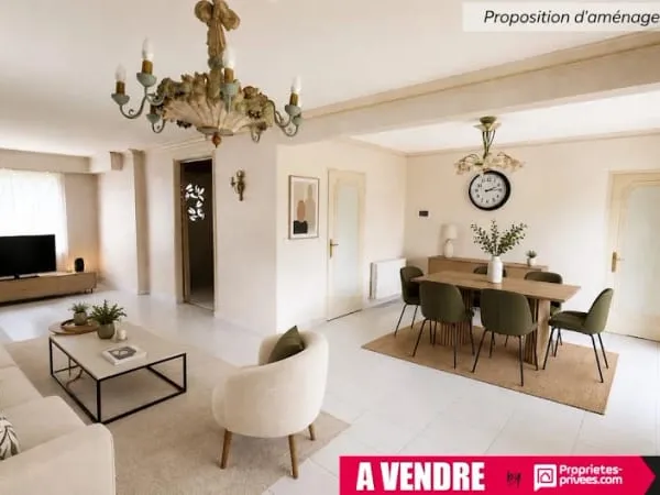 Maison 6 pièces 143 m²
