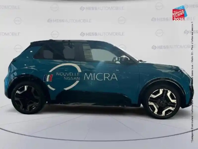 Nissan Micra electrique 150ch 52kwh advance — photo 4