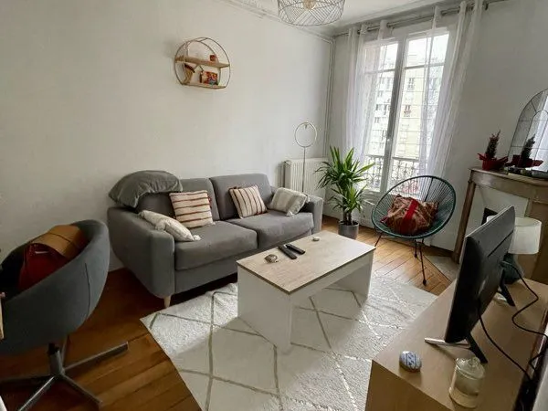 Appartement - 2 pièces - Paris 13eme