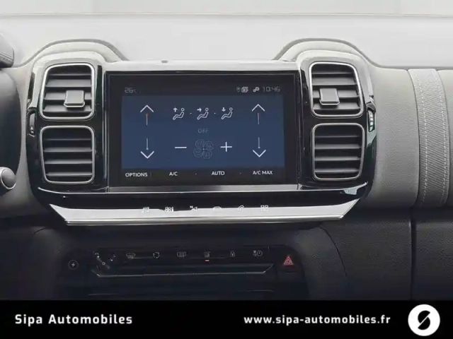 Citroën C5 Aircross hybride rechargeable 225 e-eat8 — photo 20