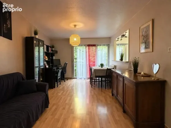 À vendre - T2 avec stationnement et cave - Rouen